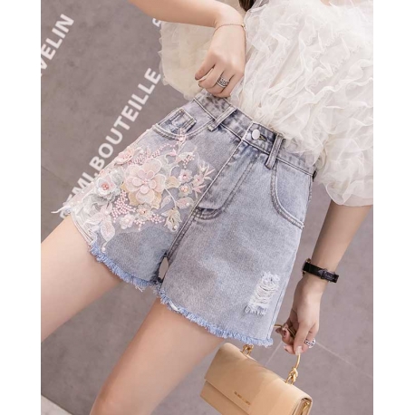 celana denim import T6842