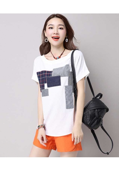 blouse  wanita korea T6847