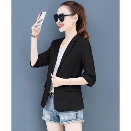 blazer wanita  korea T6866