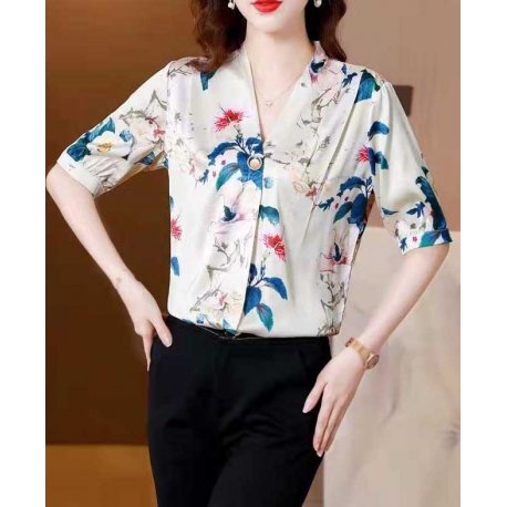 blouse  wanita korea T6868