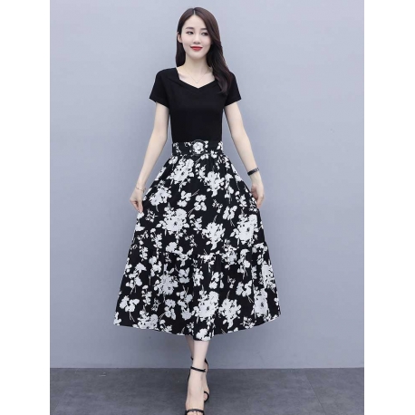 setelan wanita korea D6892