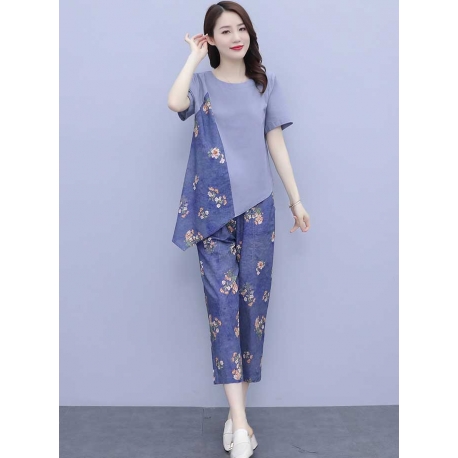 setelan wanita korea D6911