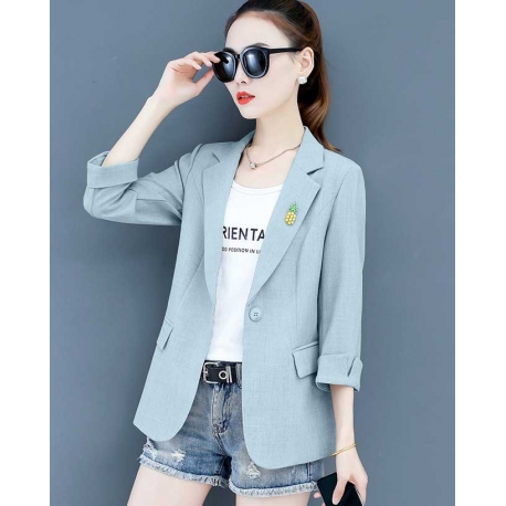 blazer wanita  korea T6918