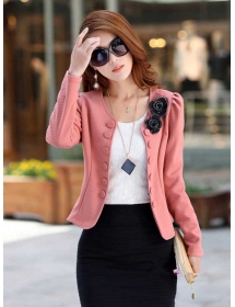 cardigan wanita model korea T1696