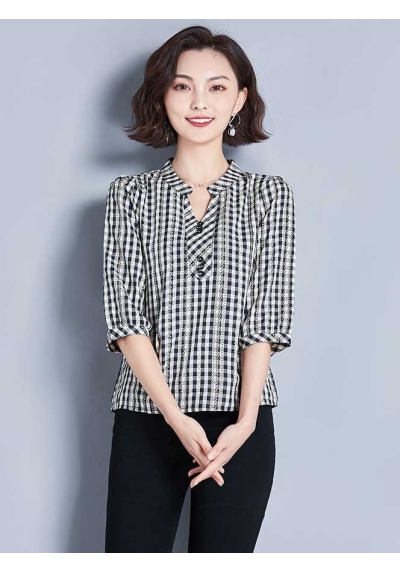 blouse  wanita korea T6932