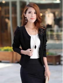 cardigan wanita model korea T1697