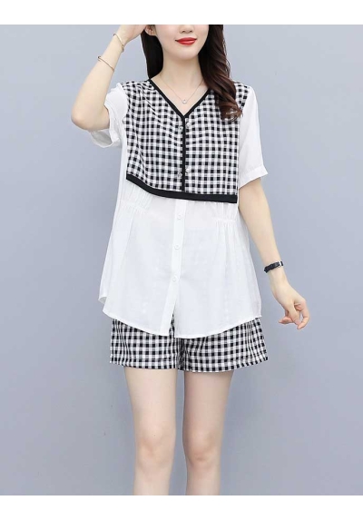 setelan wanita korea D6920