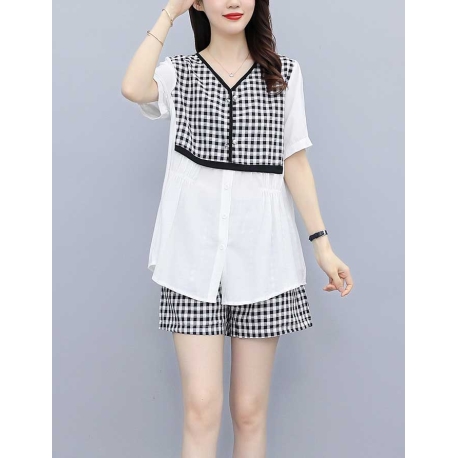 setelan wanita korea D6920