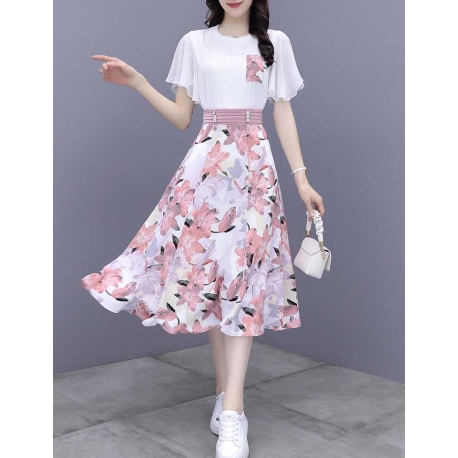 setelan wanita korea D6921