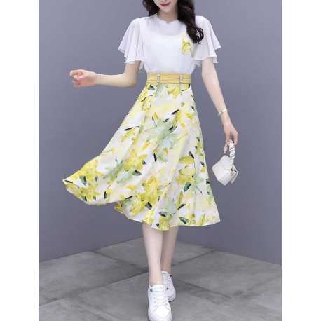 setelan wanita korea D6929