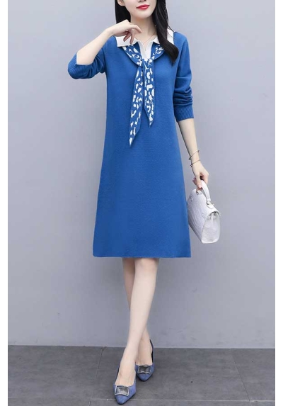 dress wanita korea D6924