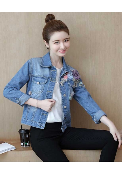 jaket denim import T6848