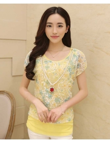 blouse wanita import T1701