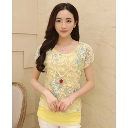 blouse wanita import T1701