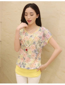 blouse wanita import T1702