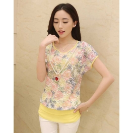 blouse wanita import T1702