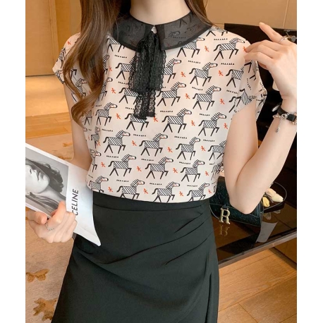 blouse  wanita korea T6892