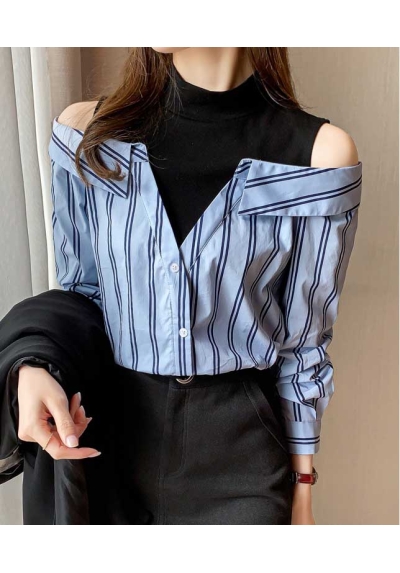 blouse  wanita korea T6958