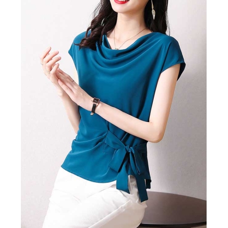 blouse  wanita korea T6967