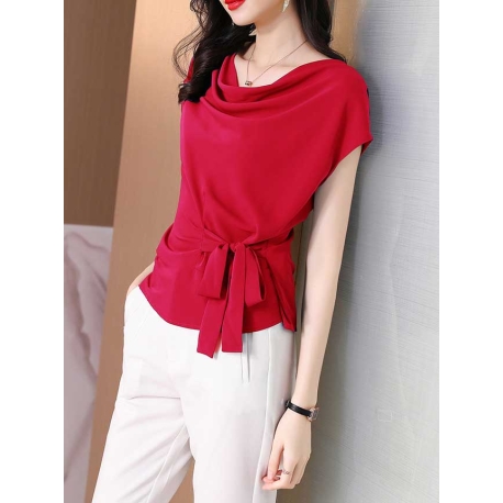 blouse  wanita korea T6969