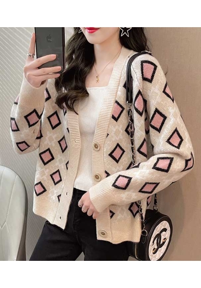 cardigan rajut import T6971