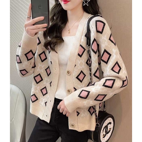 cardigan rajut import T6971