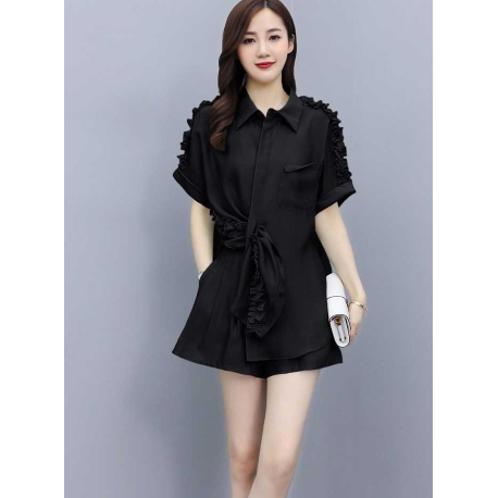 setelan wanita korea D6953