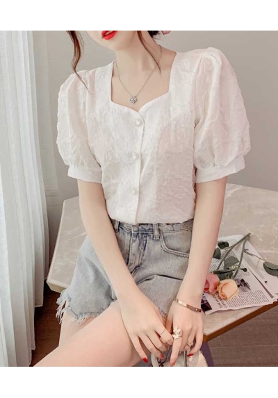 blouse  wanita korea T6977