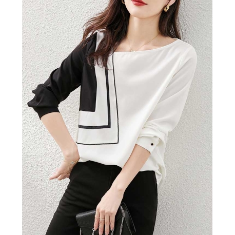 blouse  wanita korea T6964