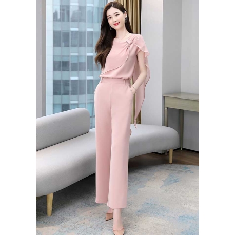 setelan wanita korea D6953