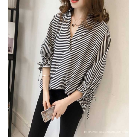 blouse  wanita korea T6996