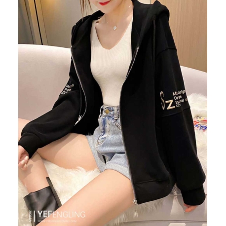 jaket wanita korea T7002