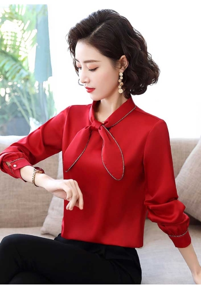 blouse  wanita korea T7005