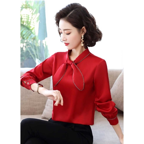 blouse  wanita korea T7005