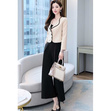 setelan wanita korea D6978