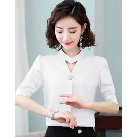 blouse  wanita korea T7009