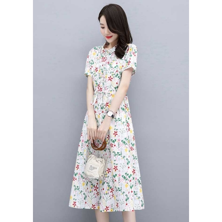 dress korea D6987