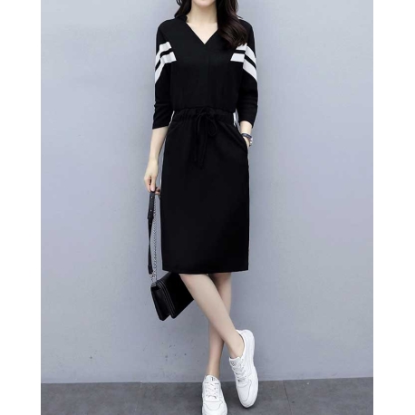 dress korea D6989