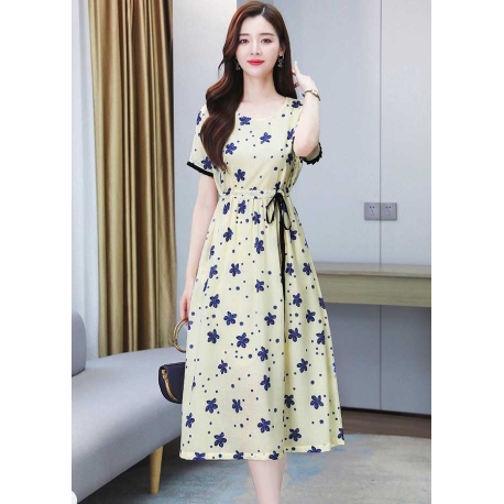 dress korea D6991