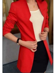 blazer wanita korea T1725