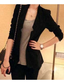 blazer wanita korea T1726