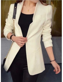 blazer wanita korea T1727