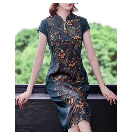 Jual cheongsam sale dress