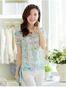 blouse wanita import T1730