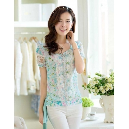 blouse wanita import T1730