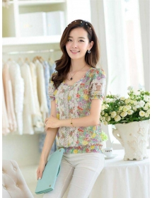 blouse wanita import T1731