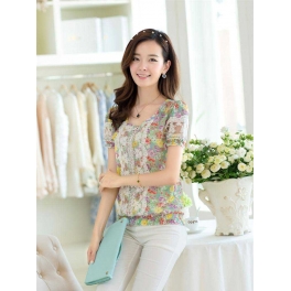 blouse wanita import T1731