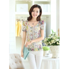 blouse wanita import T1732