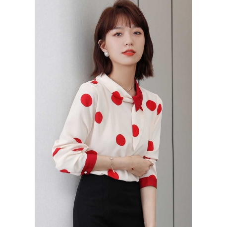 blouse wanita korea T6491