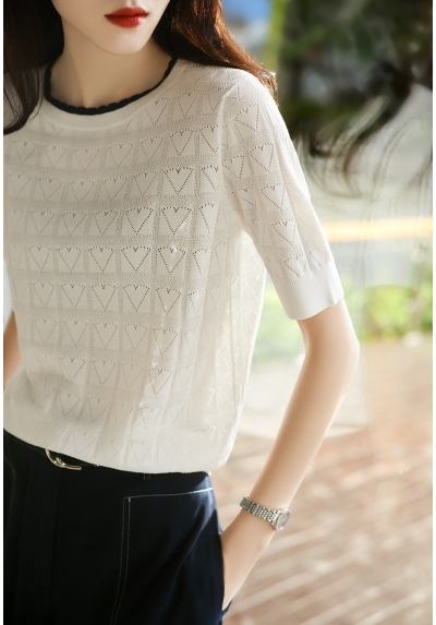 blouse wanita korea T7035